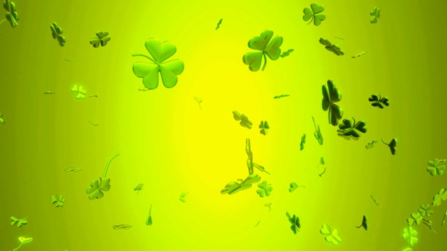 Loopable St. Patrick's Day Motion Background