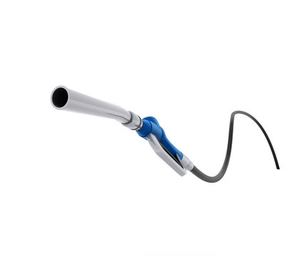 Zapfpistole (mit Freistellungspfad)