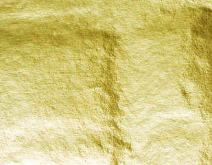 Golden foil