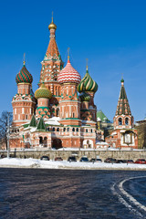 Fototapeta premium St Basil's Cathedral