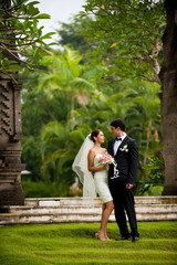 Fototapeta premium Couple Getting Married
