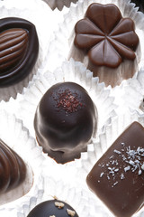 chocolate pralines