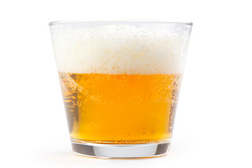 beer in glass