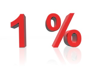 1 Prozent