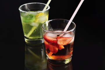 cold fruit drinks