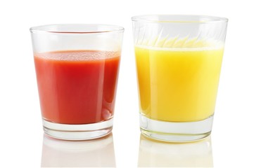 tomato and orange juice