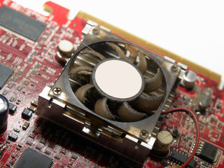 Dirty graphic card