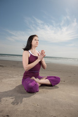 Fototapeta na wymiar Yoga Pose