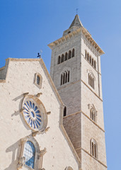 The Cathedral of Trani. Apulia.