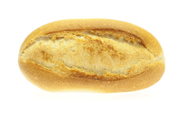 Bread isolated on white