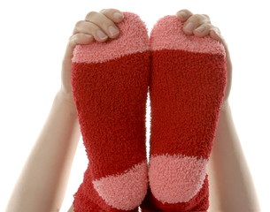 hands and feet