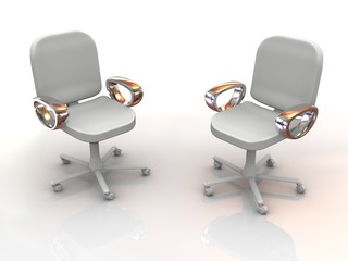 Obraz premium office chair