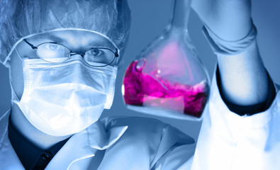 chemical lab research