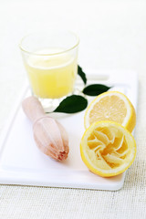 fresh lemon juice