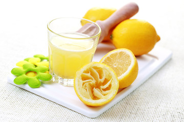 fresh lemon juice