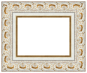 Gold picture frame