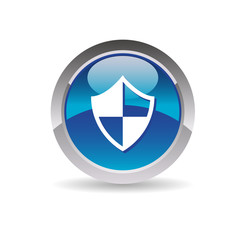 Icône protection ordinateur