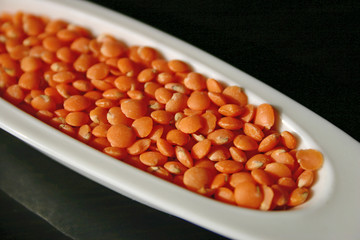 lentilles corail