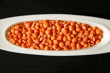 lentilles corail