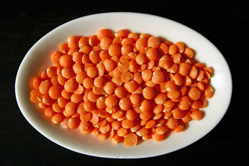 lentilles corail