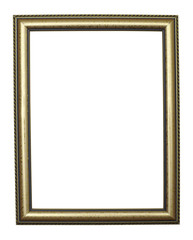 frame golden grunge antique