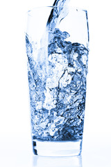 Water in glass