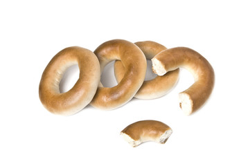 heap of small bagels