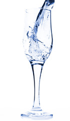 Water in glass