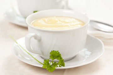 tasty zucchini soup