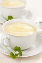 tasty zucchini soup