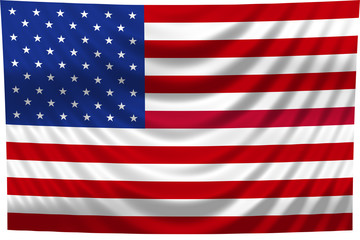 Obraz premium flagge usa