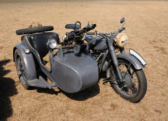 Fototapeta premium Stary motocykl