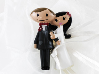 Wedding favor sculpture