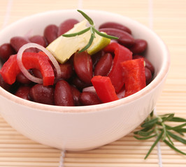 Bohnensalat