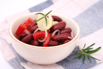 Bohnensalat