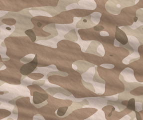 illustration of disruptive  camouflage material © clearviewstock