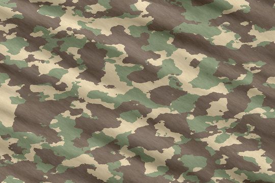 Camo Camouflage Material