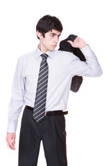 The young businessman