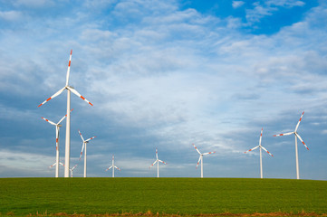 Wind turbines
