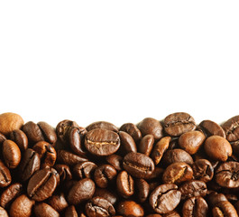 background of coffee beans
