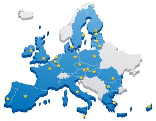 European Union Map