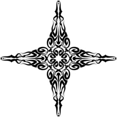 Fototapeta premium tattoo Cross