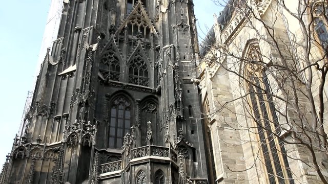 Stephansdom Wien - S&uuml;dturm mit 136,44 m H&ouml;he