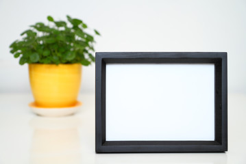 Selective Focused Picture Frame for Home Decoration.