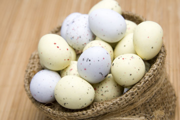 Chocolate Easter eggs