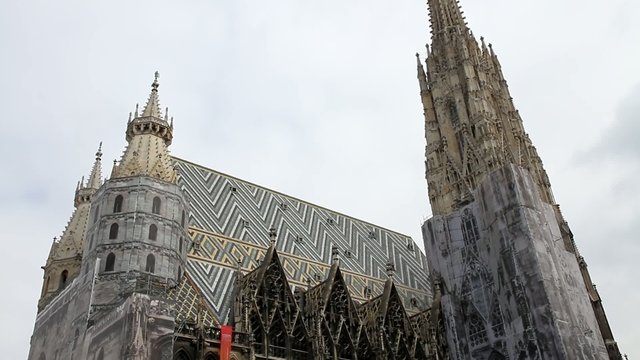 Stephansdom Wien - Ansicht vom Stock-im-Eisen-Platz
