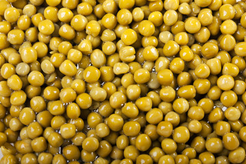 Green pea food