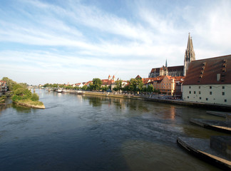 Obraz premium Regensburg
