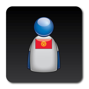 Icono Kirguistan