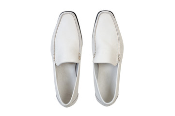 Classical man's leather shoes